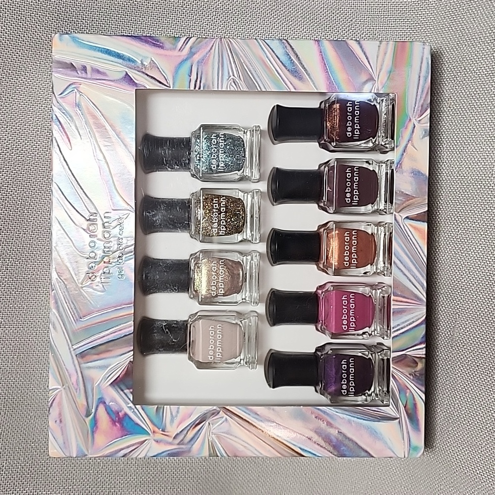New! Deborah lippman gel lab pro nail polish Dance Party colors!